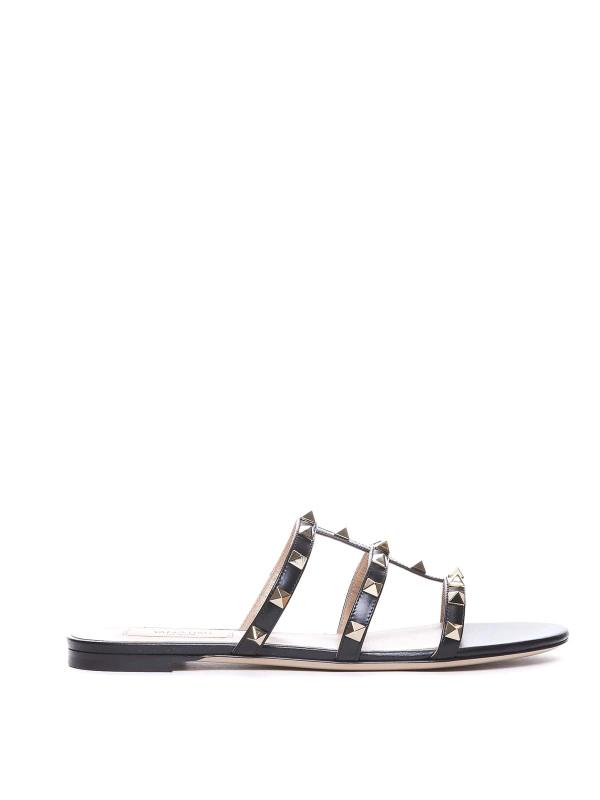 Valentino Garavani Tongs - Noir