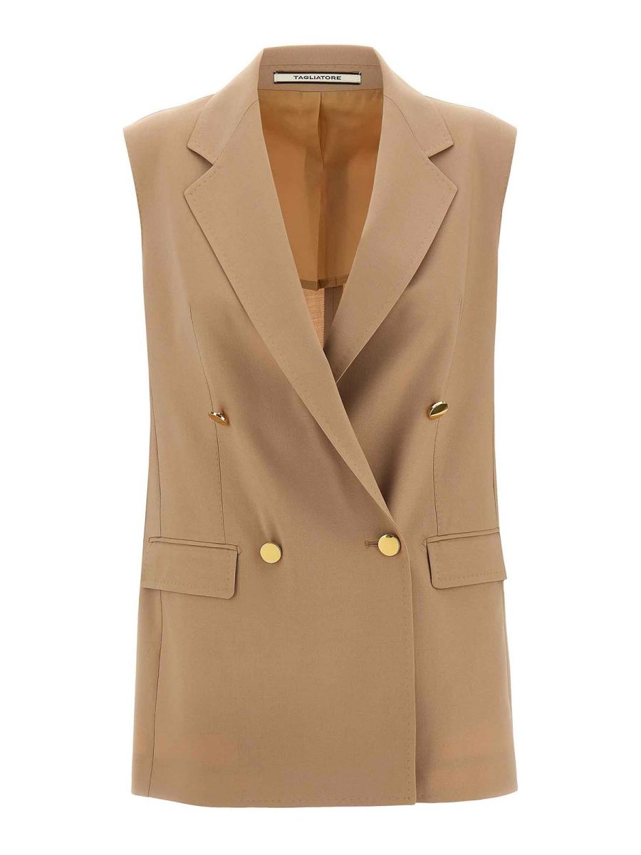 Tagliatore Gilet - Beige
