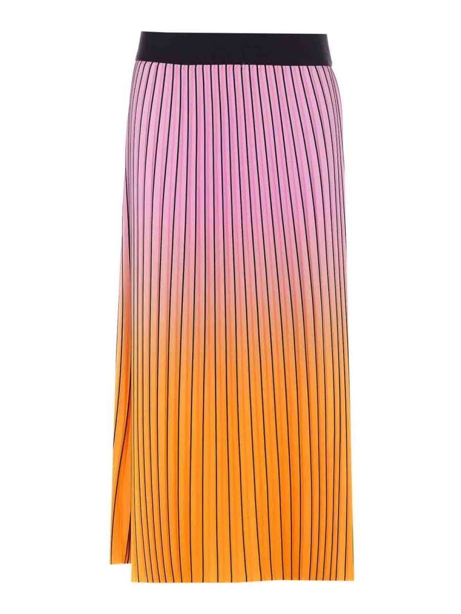 Essentiel Antwerp Jupe Midi - Multicolore