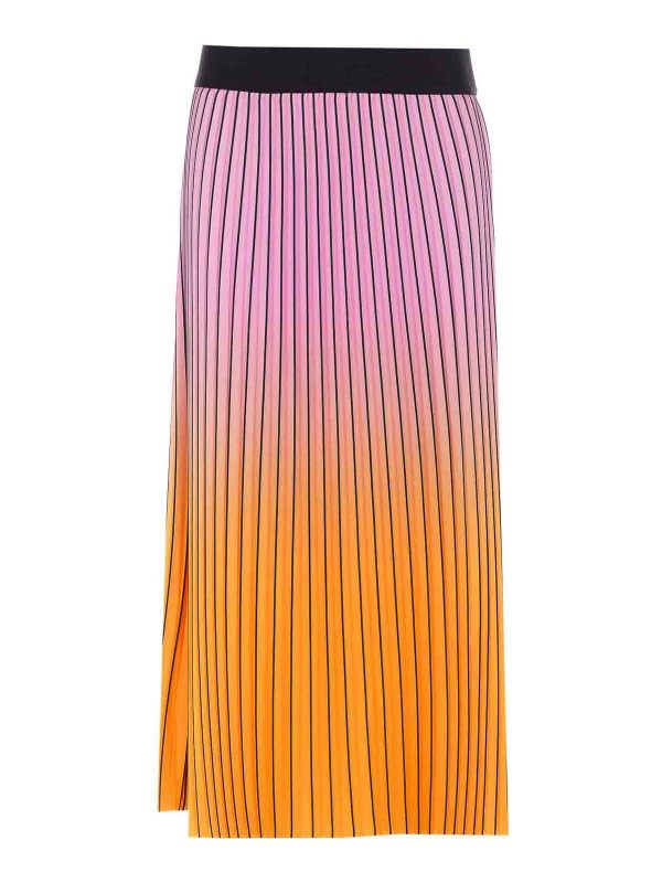 Essentiel Antwerp Jupe Midi - Multicolore