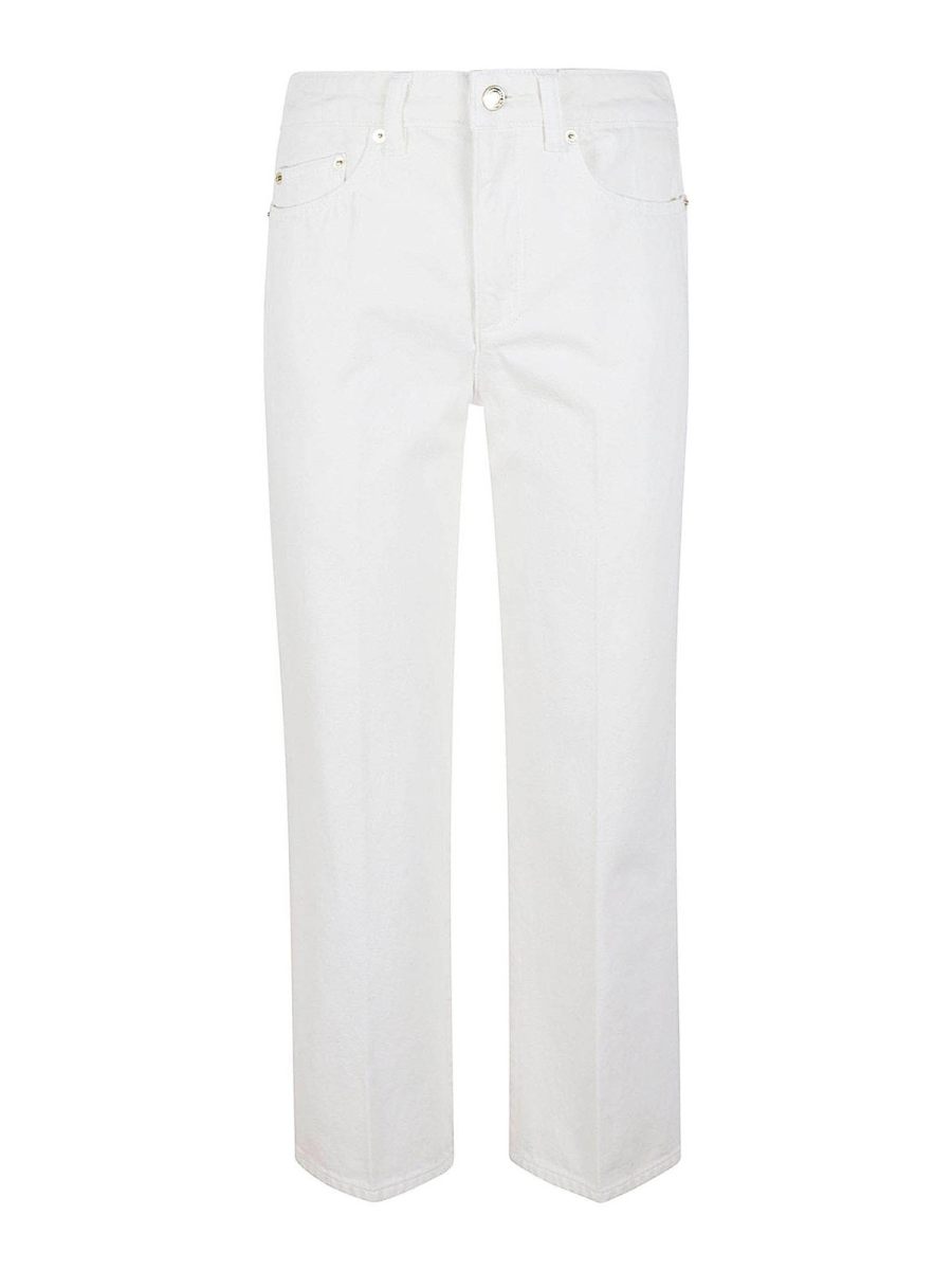 Michael Kors Jean Bootcut - Blanc