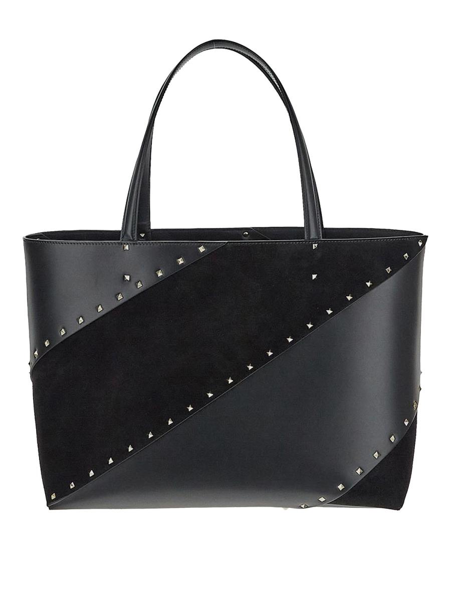 Valentino Garavani Sac Bandoulière - Noir
