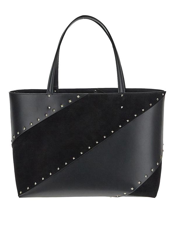Valentino Garavani Sac Bandoulière - Noir