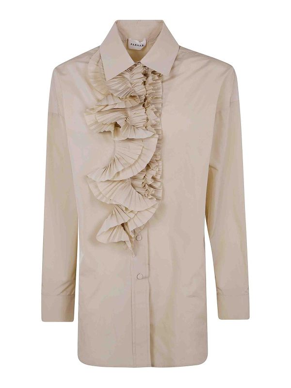 P. A.R. O.S. H. Chemise - Couleur Chair