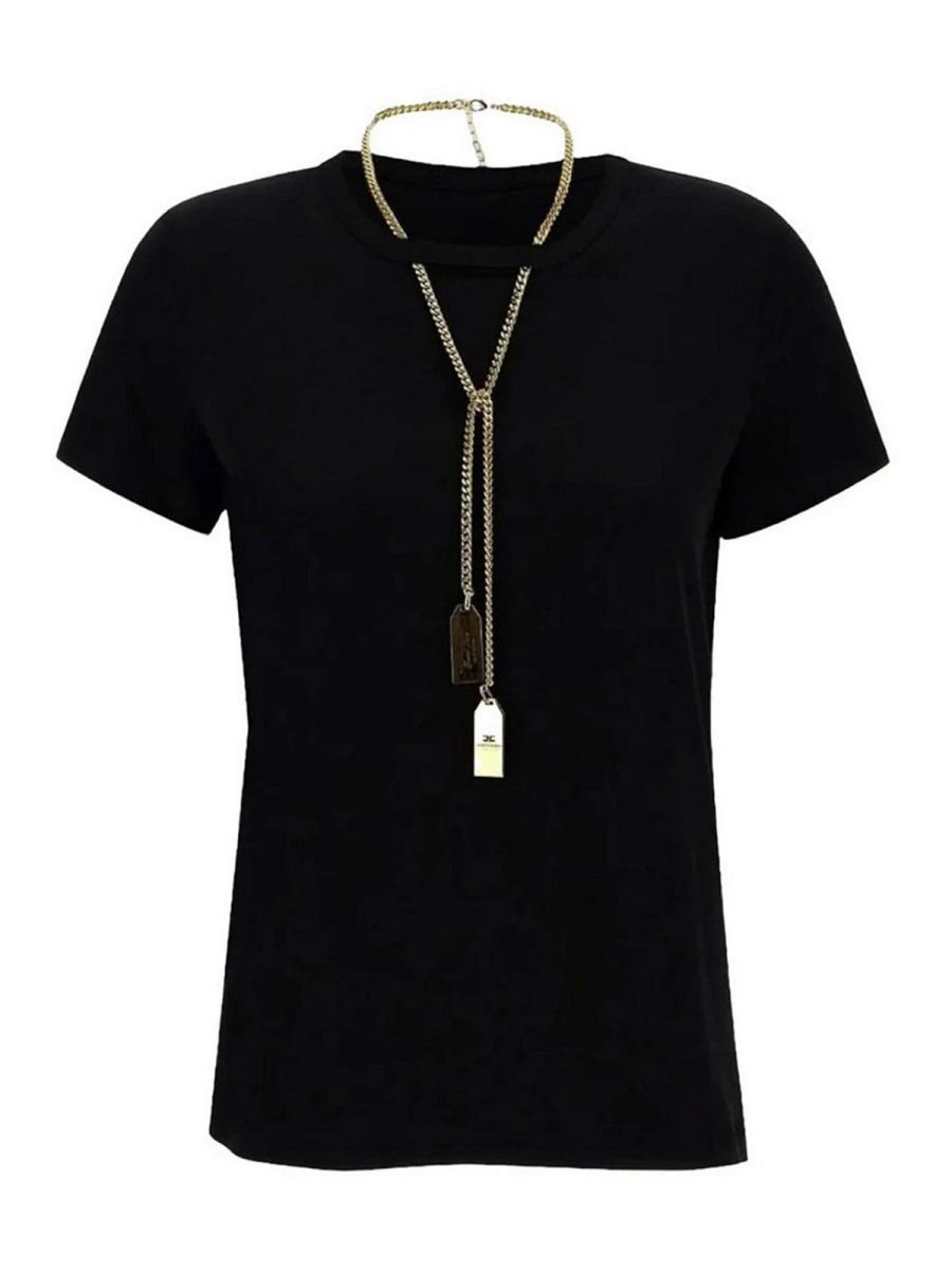 Elisabetta Franchi T-Shirt - Noir