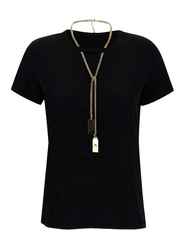 Elisabetta Franchi T-Shirt - Noir