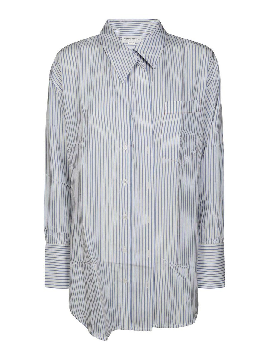 Victoria Beckham Blouse - Argent