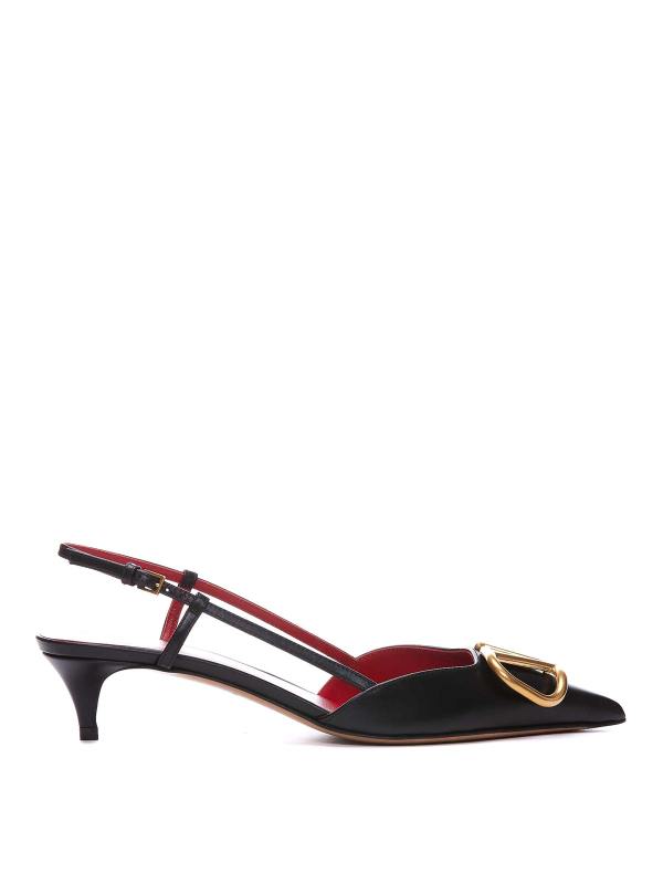Valentino Garavani Chaussures À Talon - Noir