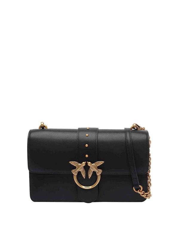 Pinko Sac Bandoulière - Noir