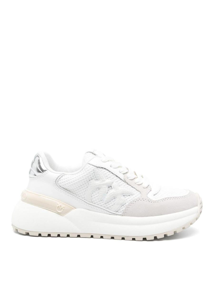 Pinko Chaussures À Lacets - Blanc