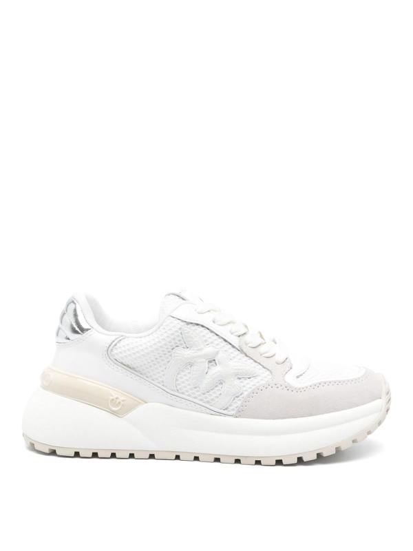 Pinko Chaussures À Lacets - Blanc