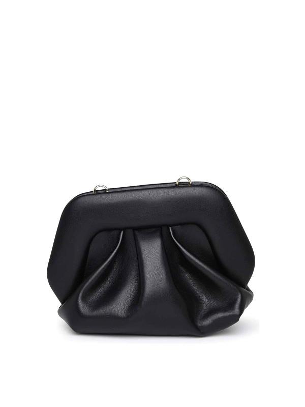 Themoirè Sac Bandoulière - Noir