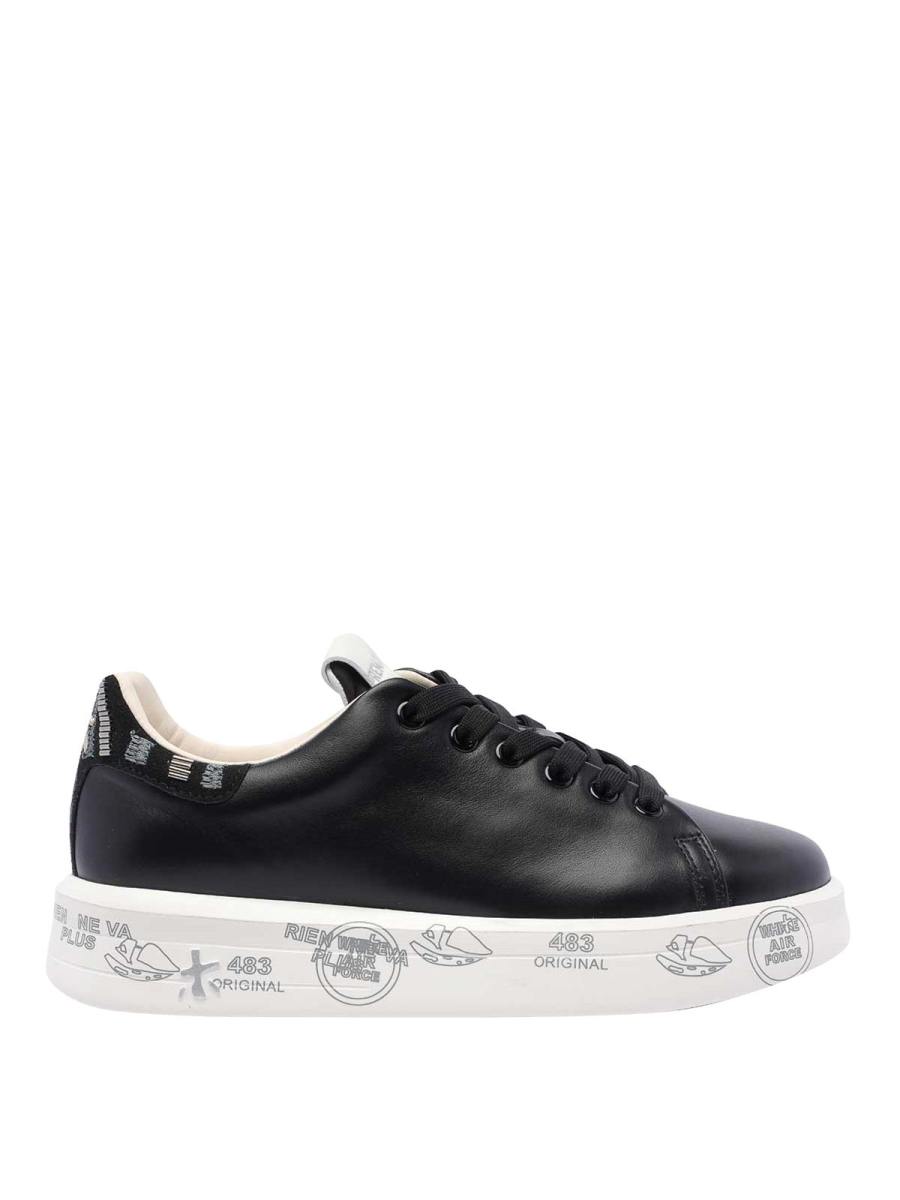 Premiata Baskets - Noir