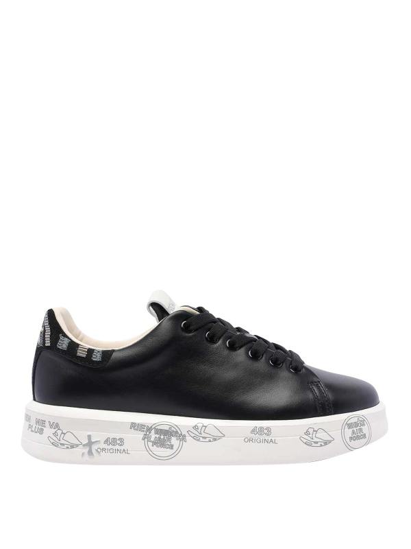 Premiata Baskets - Noir