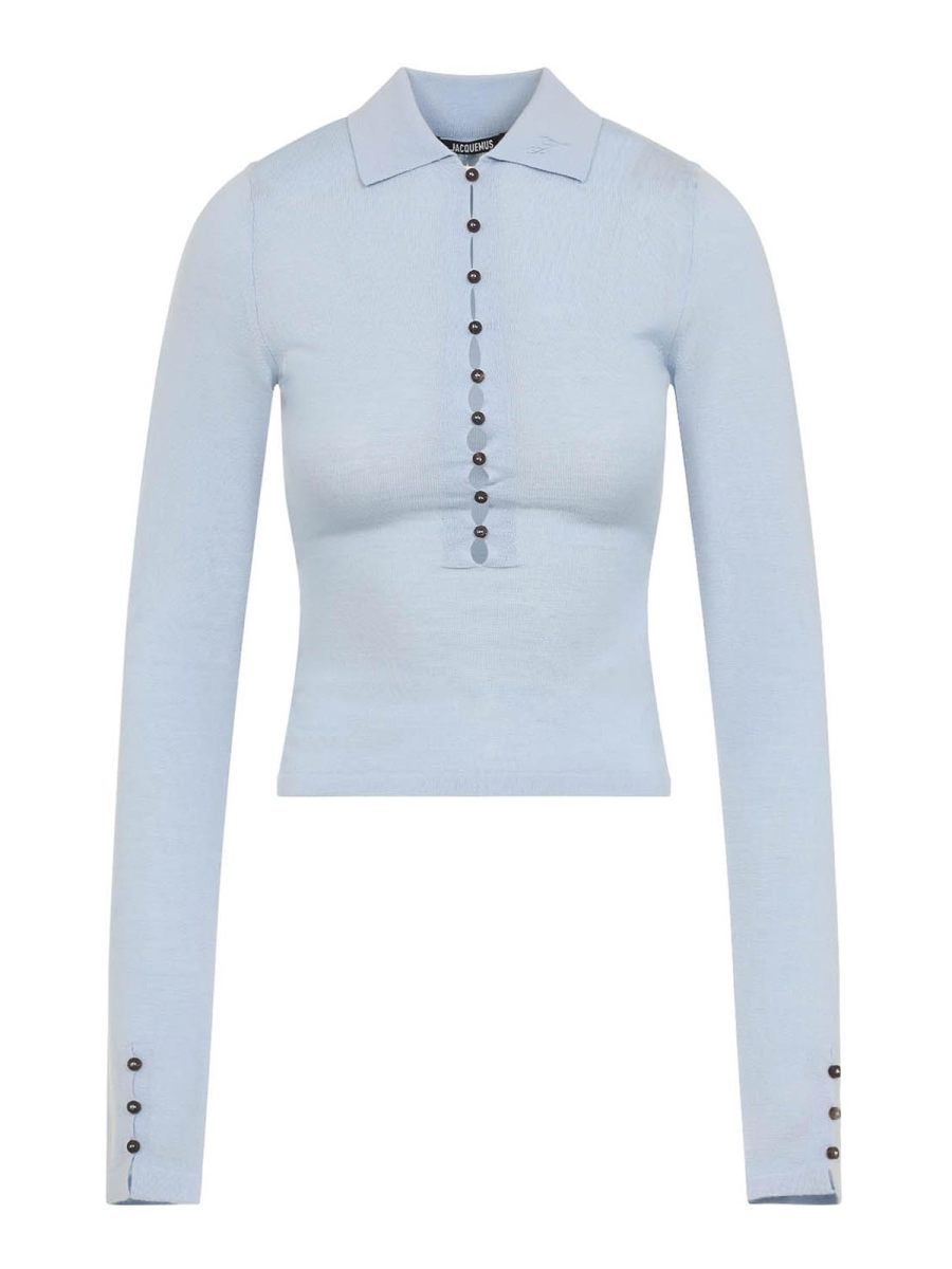 Jacquemus Polo - Bleu