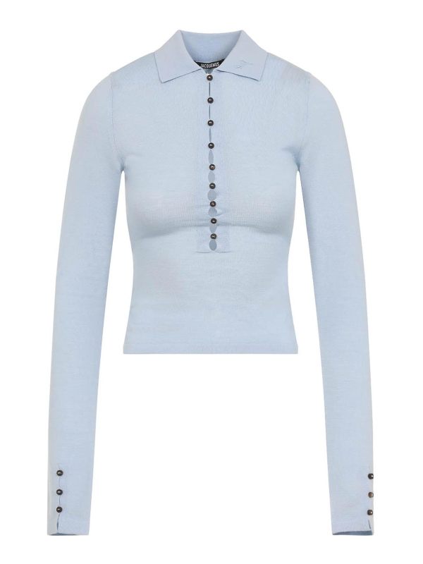 Jacquemus Polo - Bleu