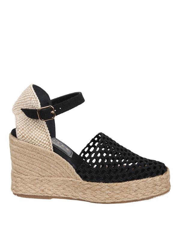 Palomitas by Paloma Barceló Espadrilles - Noir