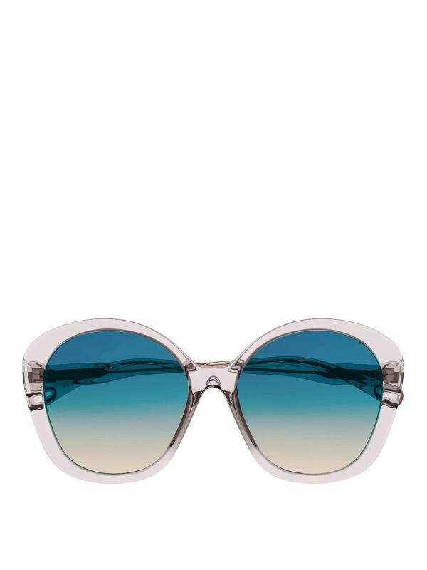 Chloe' Lunettes De Soleil - Couleur Chair