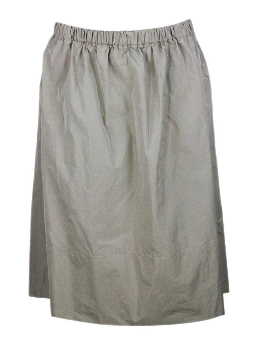 Fabiana Filippi Jupe Midi - Gris