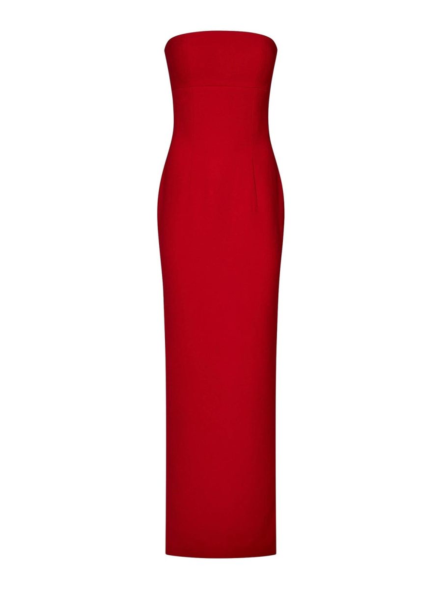 Mônot Maxi Robe - Rouge