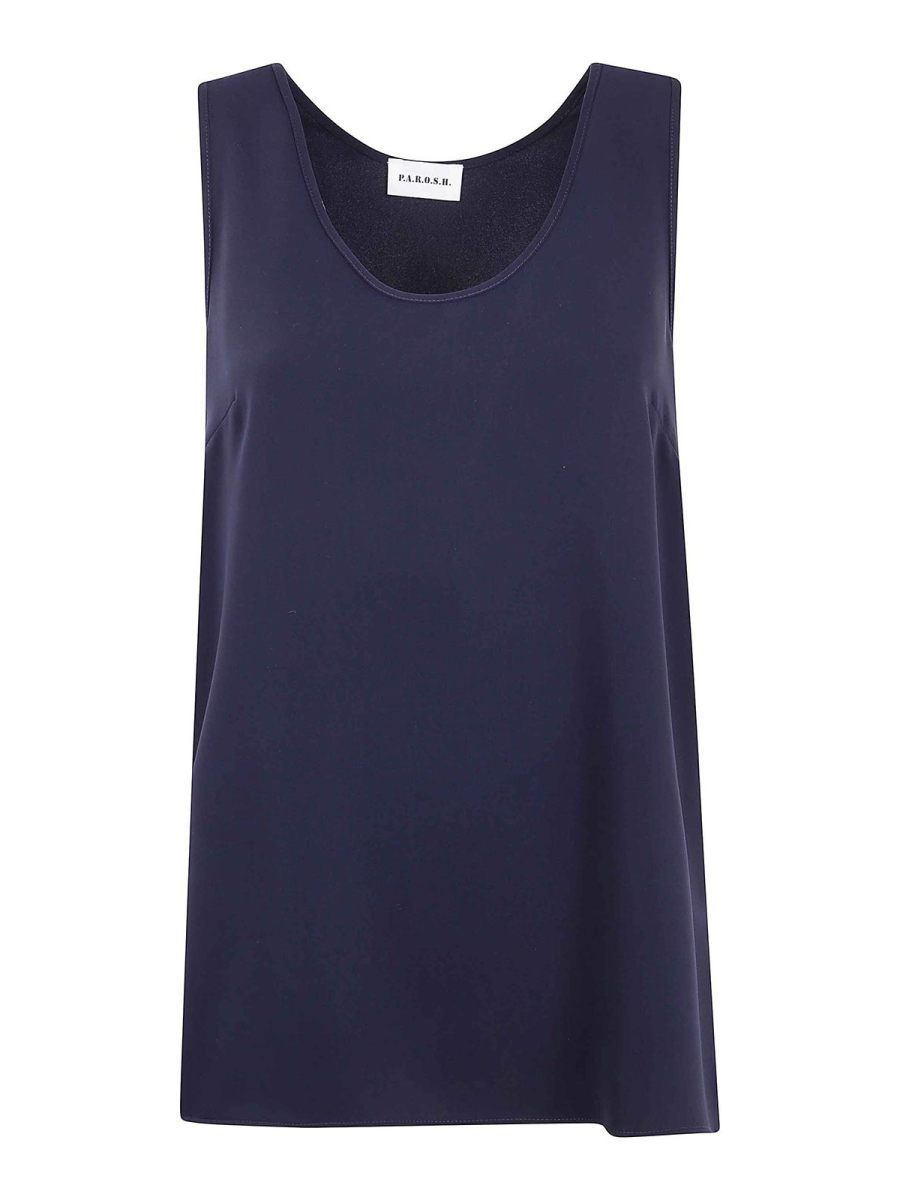 P. A.R. O.S. H. Blouse - Bleu