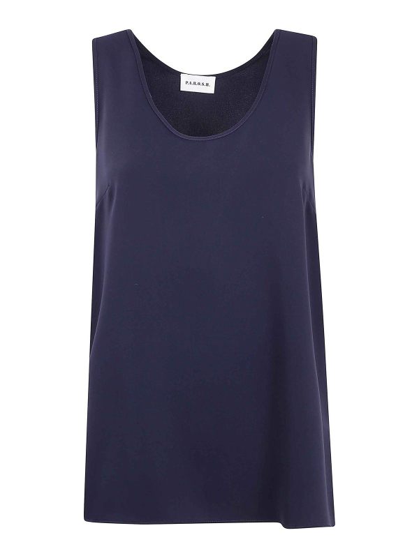 P. A.R. O.S. H. Blouse - Bleu