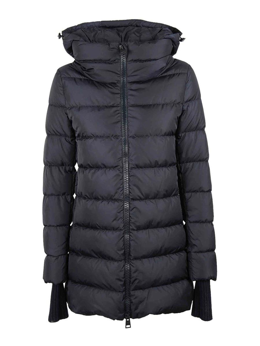 Herno Blouson Rembourré - Bleu