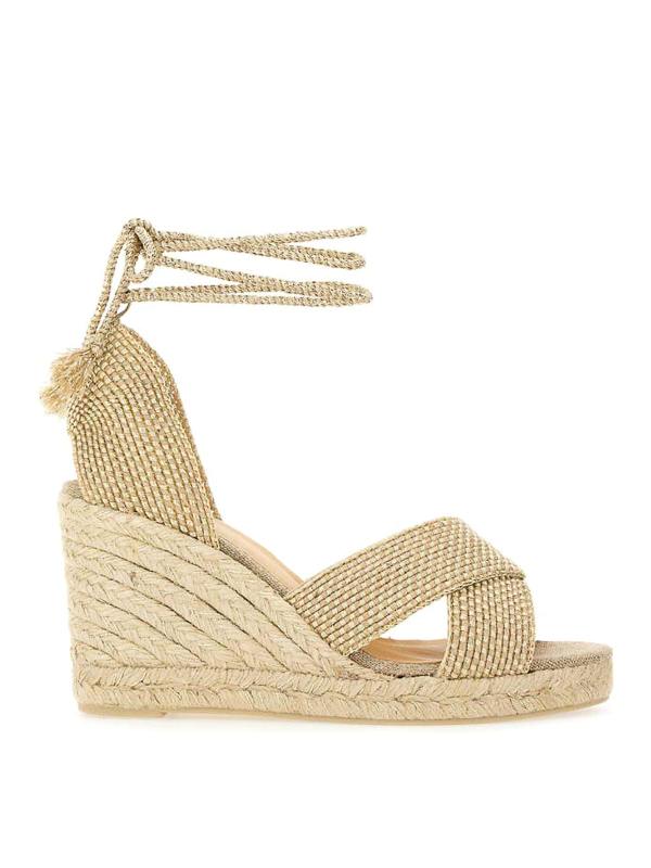 Castaner Espadrilles - Or
