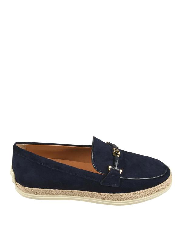 Tod's Mocassins - Blanc
