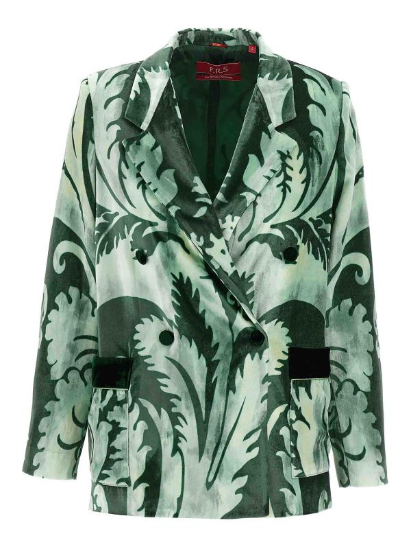 F. R.S For Restless Sleepers Blazer - Multicolore