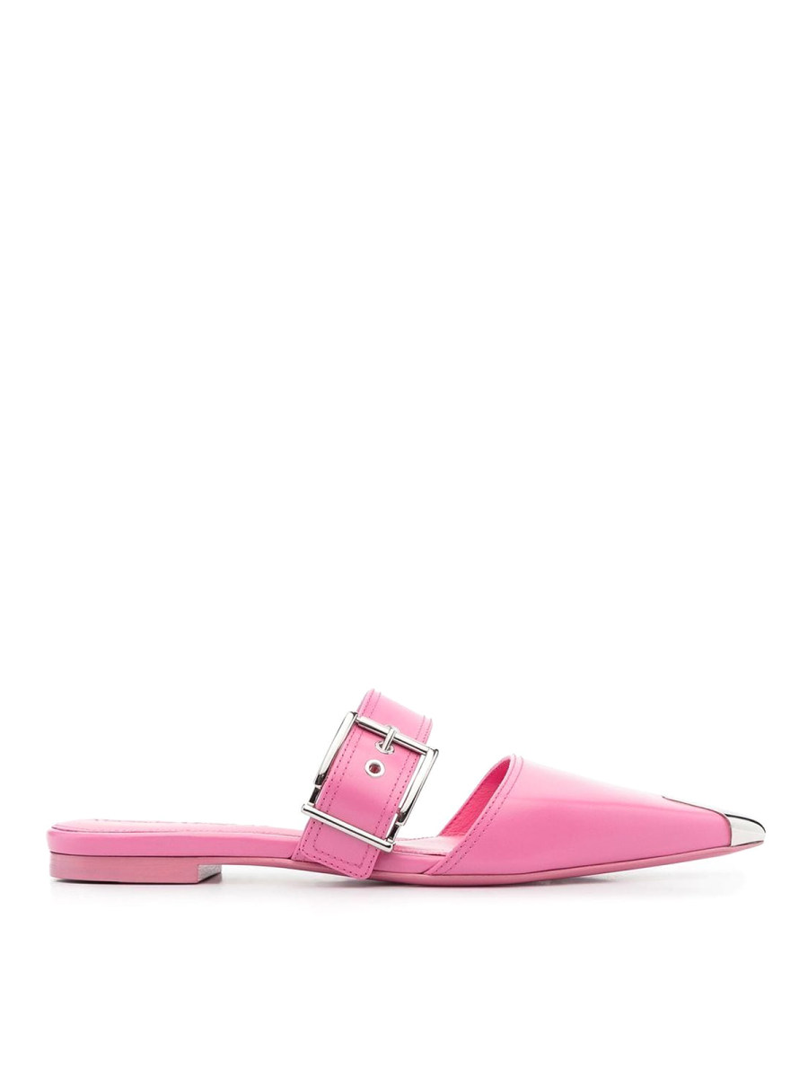 Alexander Mcqueen Mules - Rose