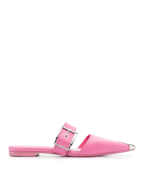 Alexander Mcqueen Mules - Rose