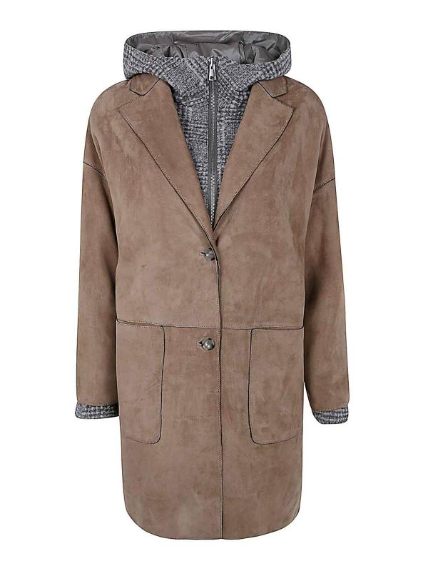 The Jackie Leathers Veste Casual - Marron