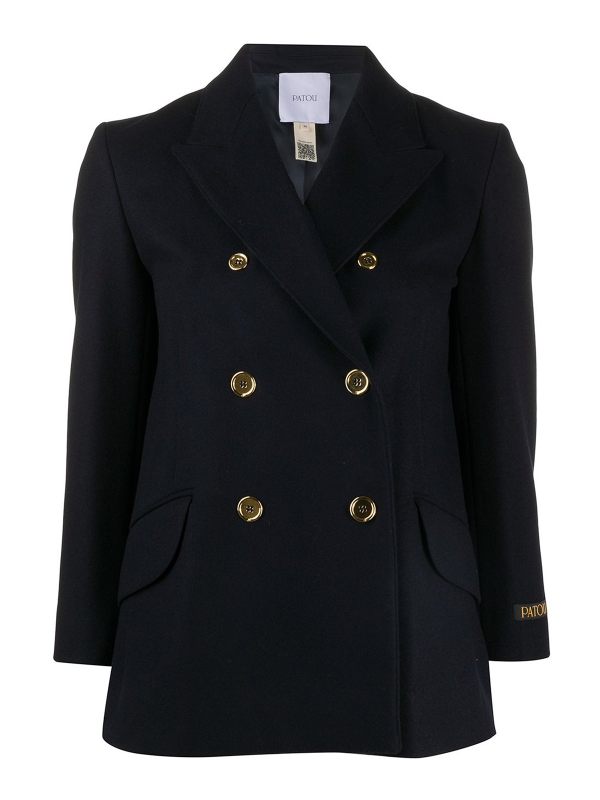 Patou Blazer - Bleu