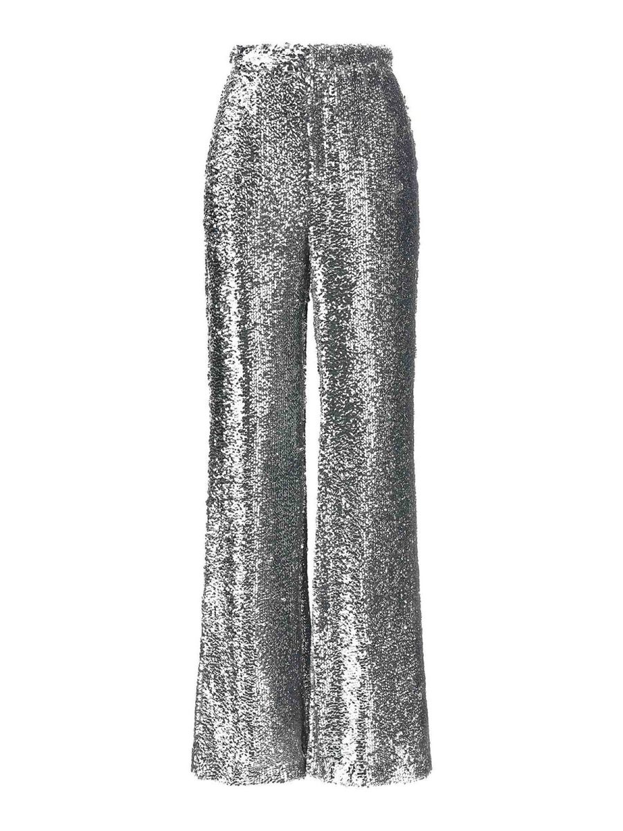 Giuseppe Di Morabito Pantalons Décontractés - Argent