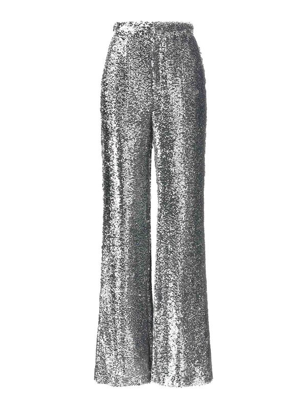 Giuseppe Di Morabito Pantalons Décontractés - Argent