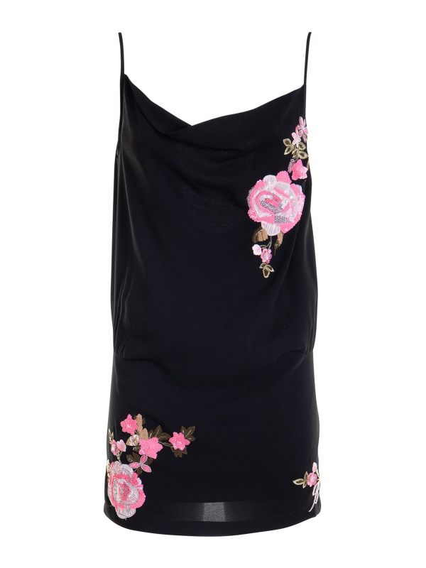 Blumarine Robe De Cocktail - Noir