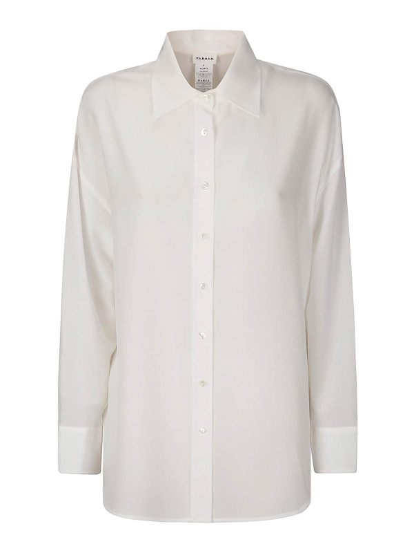 P. A.R. O.S. H. Chemise - Crème