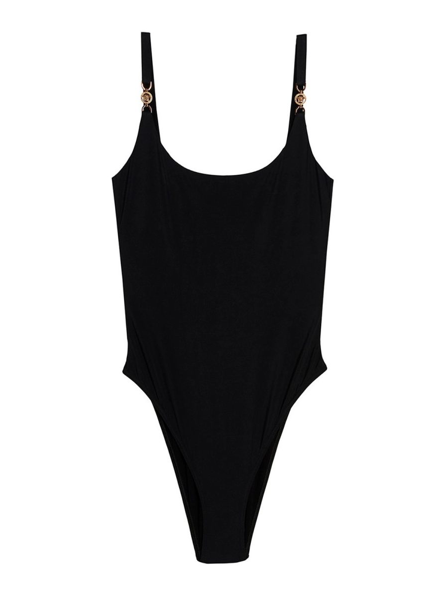 Versace Maillot De Bain - Noir