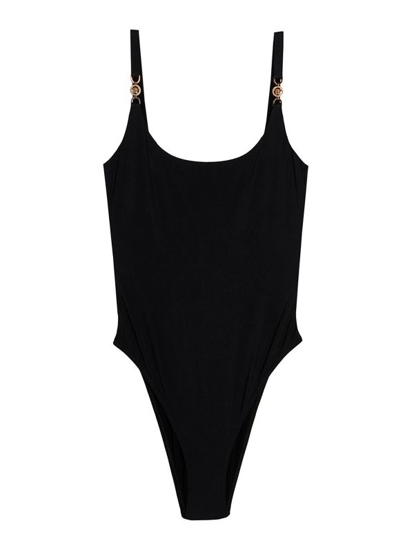 Versace Maillot De Bain - Noir