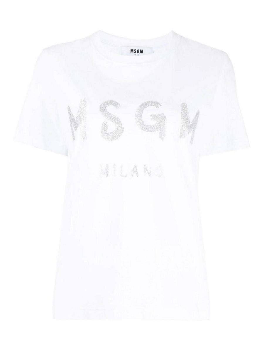 M. S.G. M. T-Shirt - Blanc