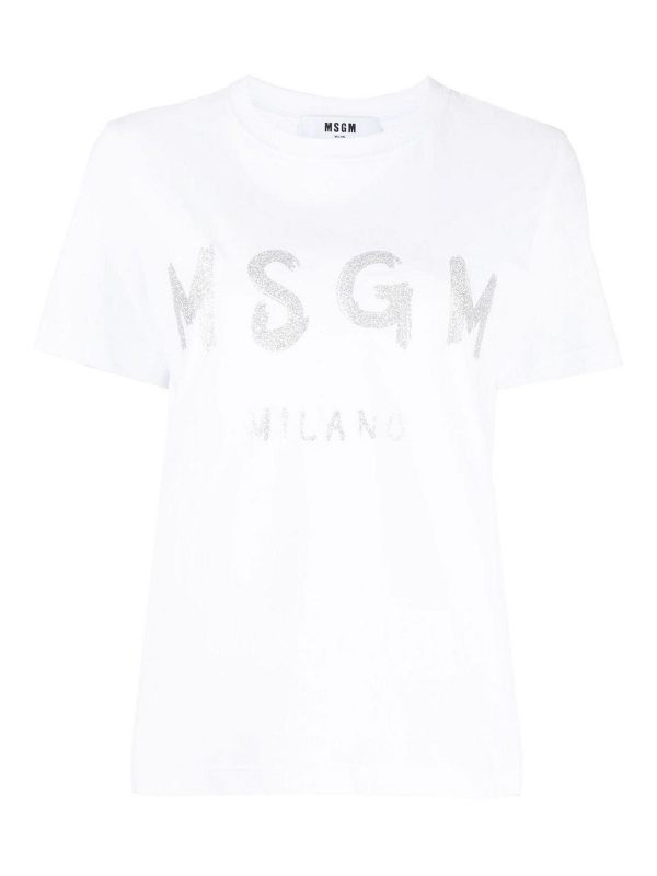 M. S.G. M. T-Shirt - Blanc