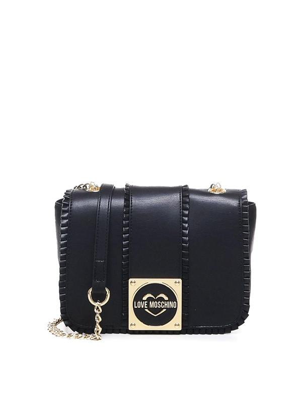 Love Moschino Sac Porté Épaule - Noir