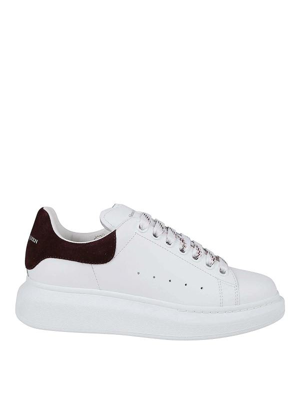 Alexander Mcqueen Baskets - Blanc