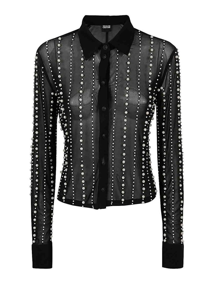 Versace Jeans Couture Chemise - Noir