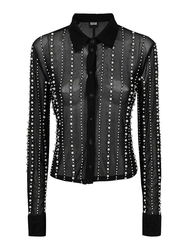 Versace Jeans Couture Chemise - Noir