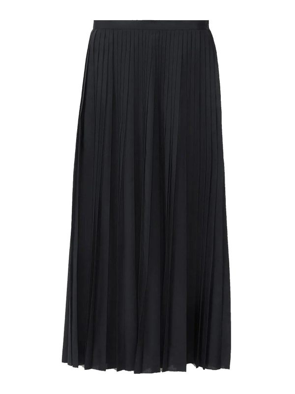Fabiana Filippi Jupe Midi - Bleu