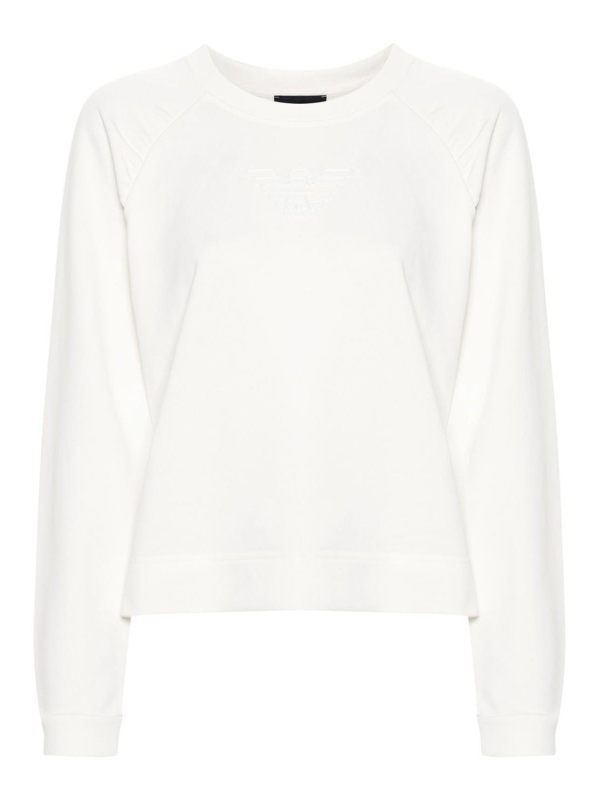 Emporio Armani Sweat-Shirts - Blanc