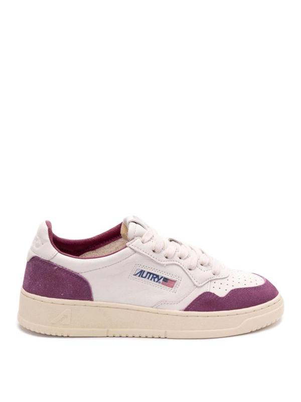 Autry Baskets - Blanc
