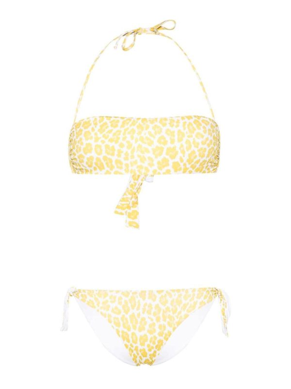 Fisico Maillot De Bain - Jaune